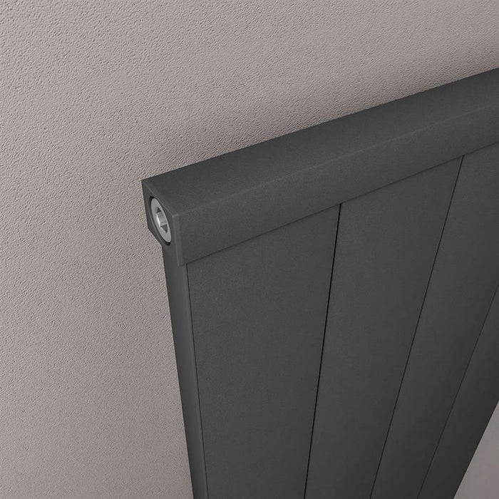 Eastbrook Kingswood Slimline Aluminium Vertical Radiator