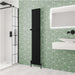 Eastbrook Kingswood Slimline Aluminium Vertical Radiator