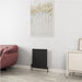 Eastbrook Kingswood Slimline Aluminium Vertical Radiator
