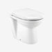 Eastbrook Kompact Back To Wall Toilet With Seat - White