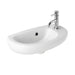 Eastbrook Kompact Cloakroom Wall Hung Basin - 419mm Wide