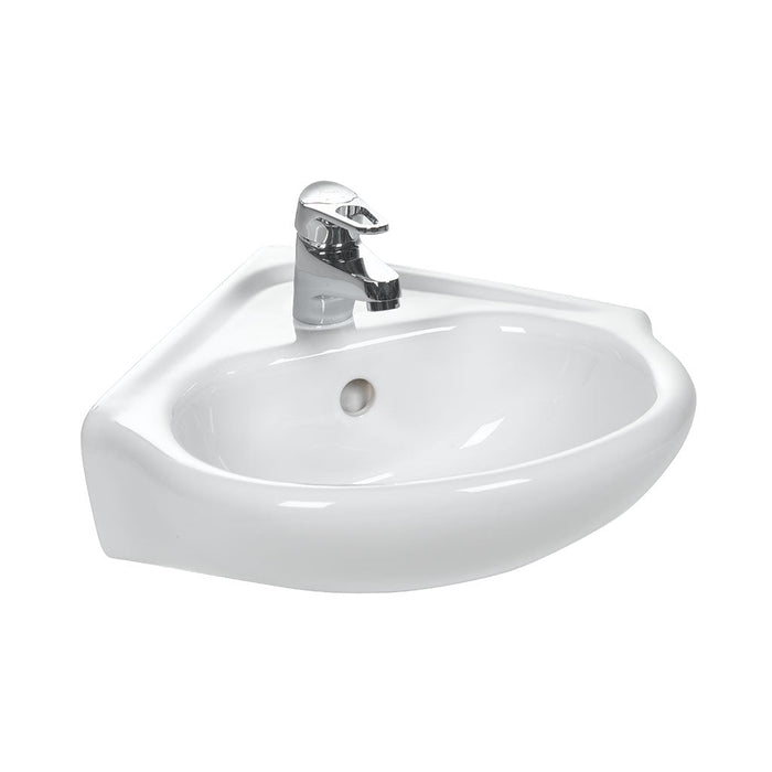 Eastbrook Kompact Cloakroom Wall Hung Basin - 450mm Wide