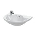 Eastbrook Kompact Semi Recessed Basin - 560mm Wide - 1 TH
