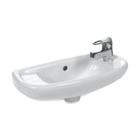 Eastbrook Kompact Wall Hung Basin - 509mm Wide - 1 RH TH