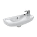 Eastbrook Kompact Wall Hung Basin - 509mm Wide - 1 RH TH