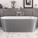 Eastbrook Lambeth Freestanding Double Ended Bath With Waste