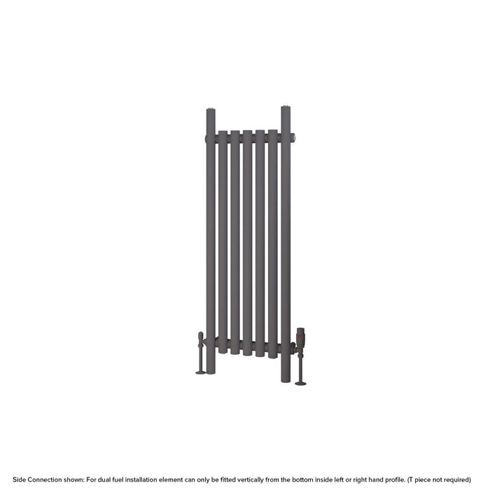 Eastbrook Lambourne Single Designer Radiator Matt