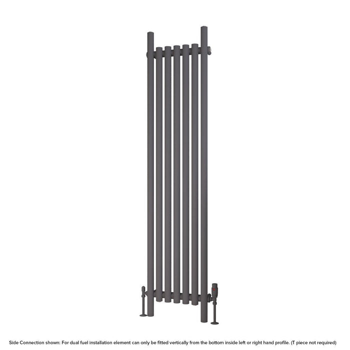 Eastbrook Lambourne Single Designer Radiator Matt