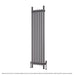 Eastbrook Lambourne Single Designer Radiator Matt
