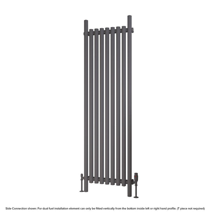 Eastbrook Lambourne Single Designer Radiator Matt