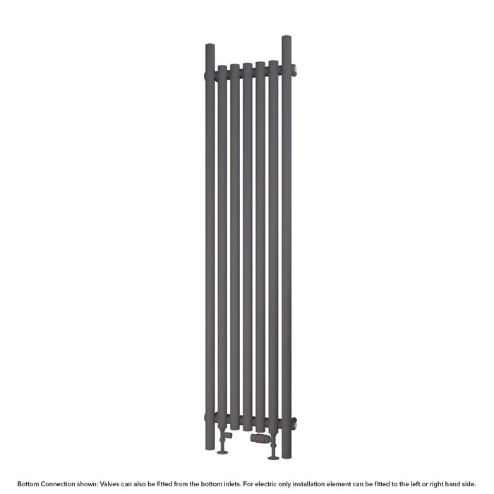 Eastbrook Lambourne Single Designer Radiator Matt