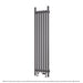 Eastbrook Lambourne Single Designer Radiator Matt