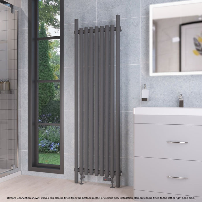 Eastbrook Lambourne Single Designer Radiator Matt