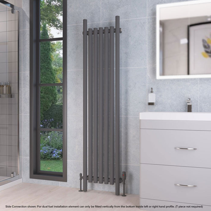 Eastbrook Lambourne Single Designer Radiator Matt
