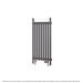 Eastbrook Lambourne Single Designer Radiator Matt