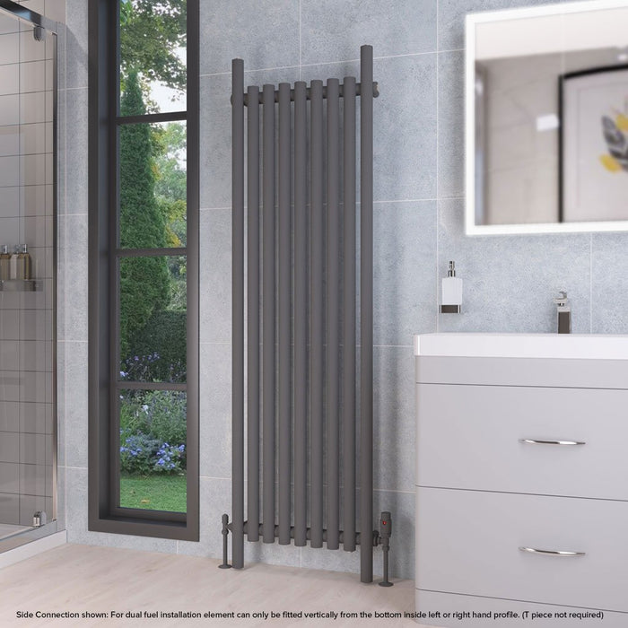 Eastbrook Lambourne Single Designer Radiator Matt