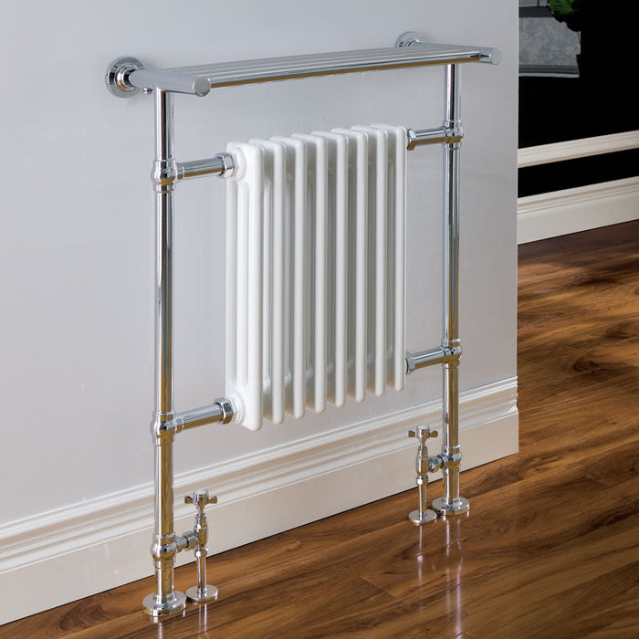 Eastbrook Leadon Heated Towel Rail 940mm x 700mm
