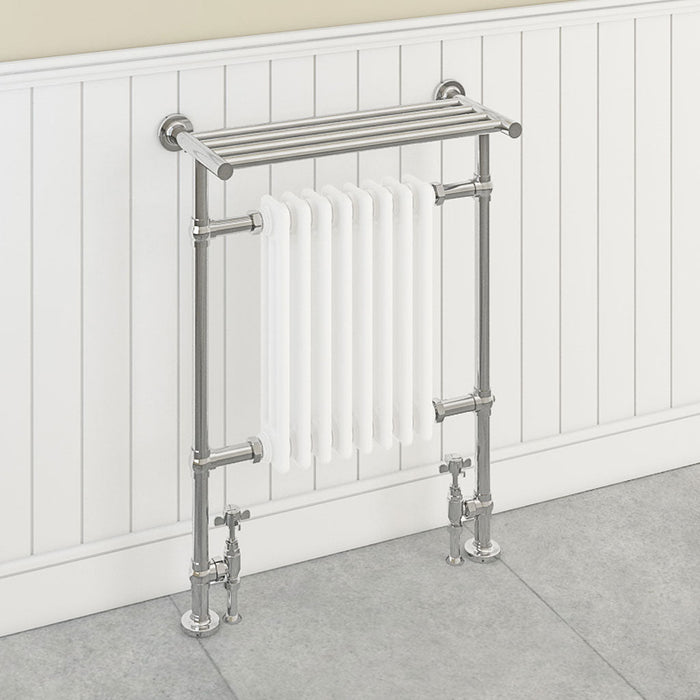 Eastbrook Leadon Heated Towel Rail 940mm x 700mm