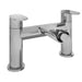 Eastbrook Ledwell Deck Mounted Bath Filler Tap - Chrome