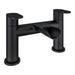 Eastbrook Ledwell Deck Mounted Bath Filler Tap - Matt Black