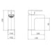 Eastbrook Ledwell Mono Basin Mixer Tap With Waste - Basin