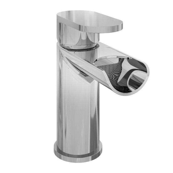 Eastbrook Ledwell Mono Basin Mixer Tap With Waste - Chrome