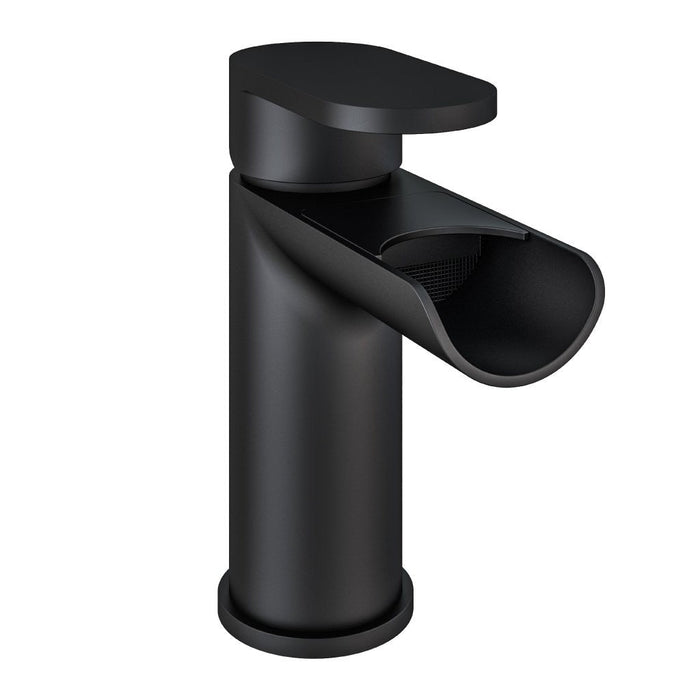 Eastbrook Ledwell Mono Basin Mixer Tap With Waste - Matt