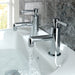 Eastbrook Leith Basin Pillar Taps - Chrome - Basin Pillar