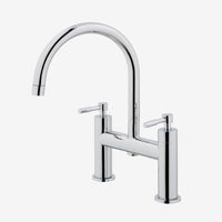 Eastbrook Leith Bath Filler Tap - Chrome - Bath Filler Taps