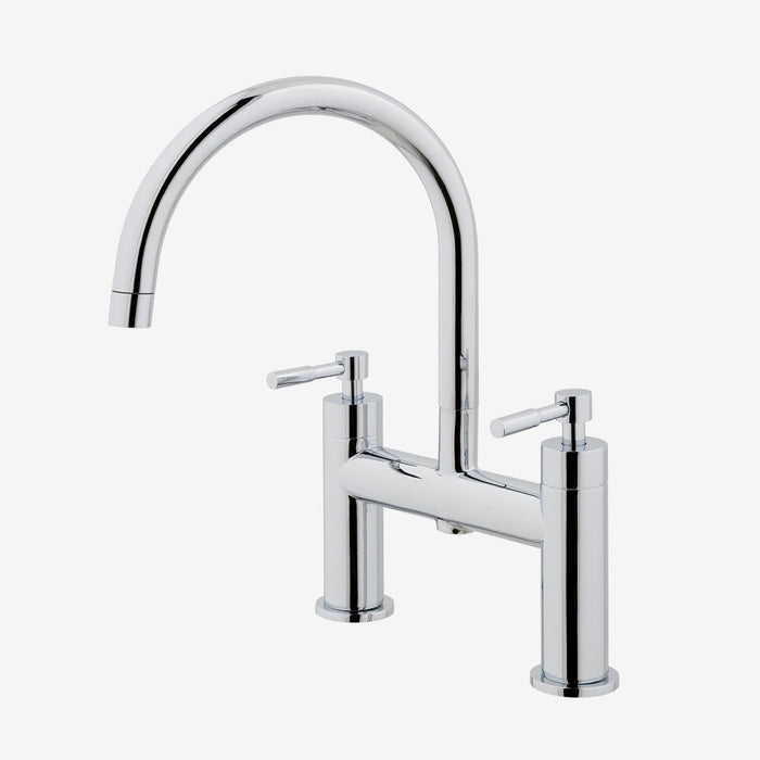 Eastbrook Leith Bath Filler Tap - Chrome - Bath Filler Taps