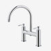 Eastbrook Leith Bath Filler Tap - Chrome - Bath Filler Taps