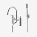 Eastbrook Leith Bath Shower Mixer Tap With Kit - Chrome