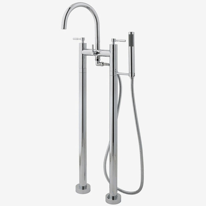 Eastbrook Leith Freestanding Bath Shower Mixer Tap With Kit