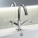 Eastbrook Leith Mono Basin Mixer Tap With Push Button Waste