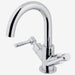 Eastbrook Leith Mono Basin Mixer Tap With Push Button Waste