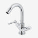 Eastbrook Leith Mono Bidet Mixer Tap With Push Button Waste