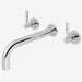 Eastbrook Leith Wall Mounted Bath Filler Tap - Chrome