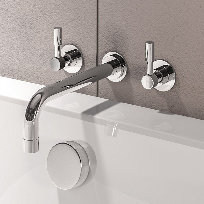 Eastbrook Leith Wall Mounted Bath Filler Tap - Chrome
