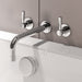 Eastbrook Leith Wall Mounted Bath Filler Tap - Chrome