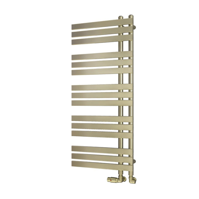 Eastbrook Leonardo Straight Designer Heated Towel Rail