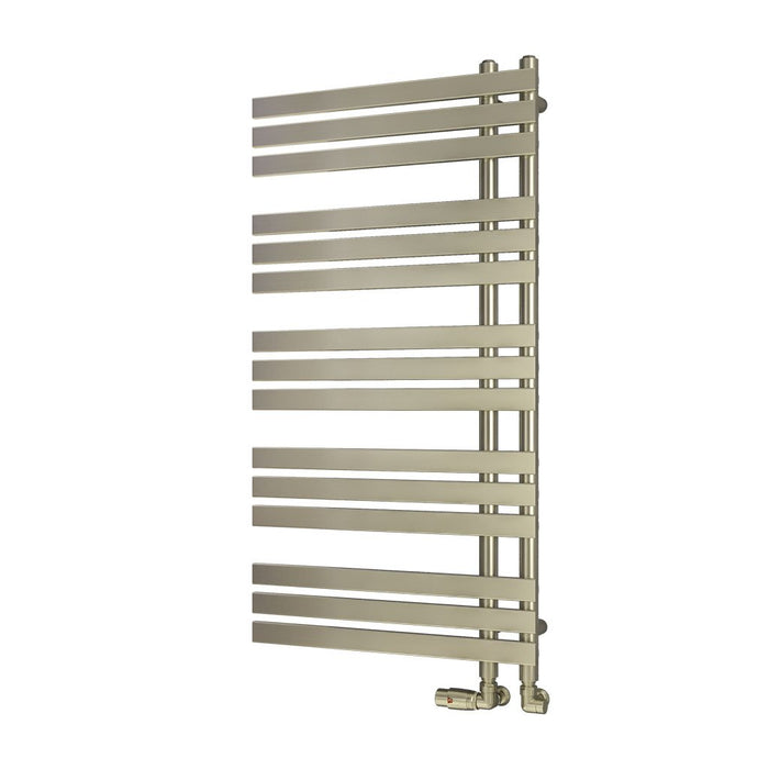 Eastbrook Leonardo Straight Designer Heated Towel Rail