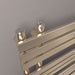 Eastbrook Leonardo Straight Designer Heated Towel Rail