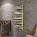 Eastbrook Leonardo Straight Designer Heated Towel Rail