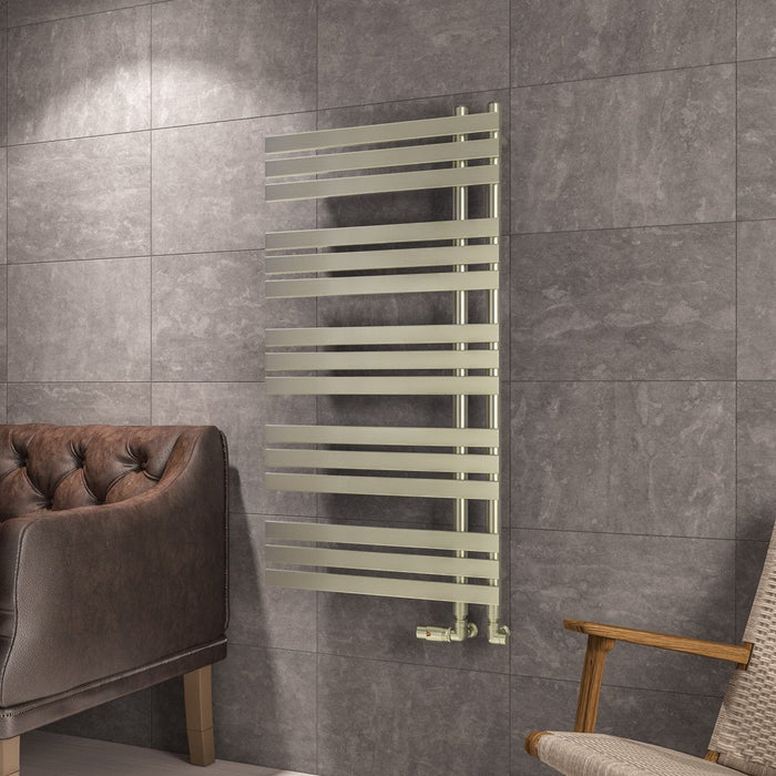 Eastbrook Leonardo Straight Designer Heated Towel Rail