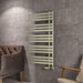Eastbrook Leonardo Straight Designer Heated Towel Rail