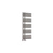 Eastbrook Leonardo Straight Heated Towel Rail Chrome