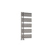 Eastbrook Leonardo Straight Heated Towel Rail Chrome