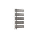 Eastbrook Leonardo Straight Heated Towel Rail Chrome