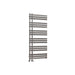Eastbrook Leonardo Straight Heated Towel Rail Chrome