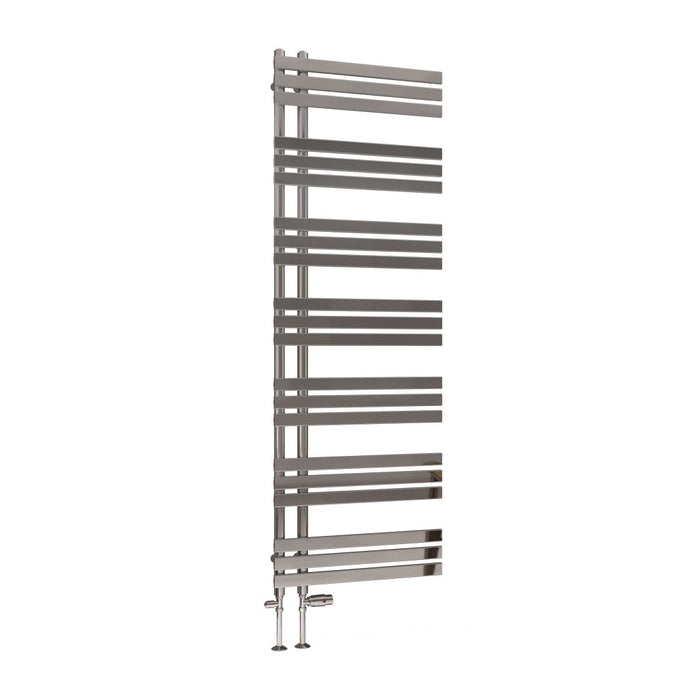 Eastbrook Leonardo Straight Heated Towel Rail Chrome